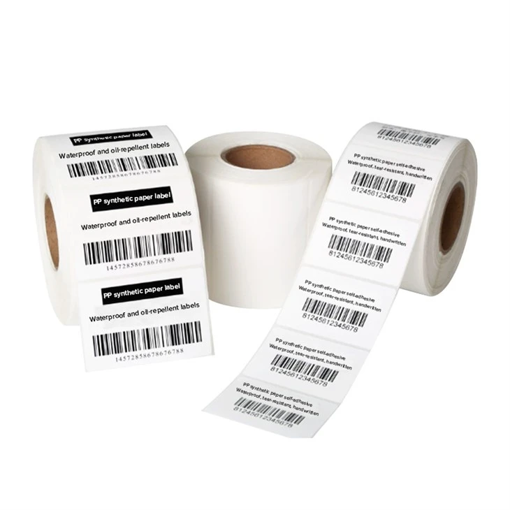 Adhesive PP Film Labels high quality