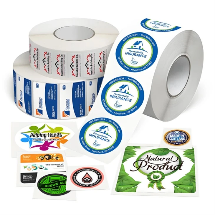 Adhesive Coated Paper Labels